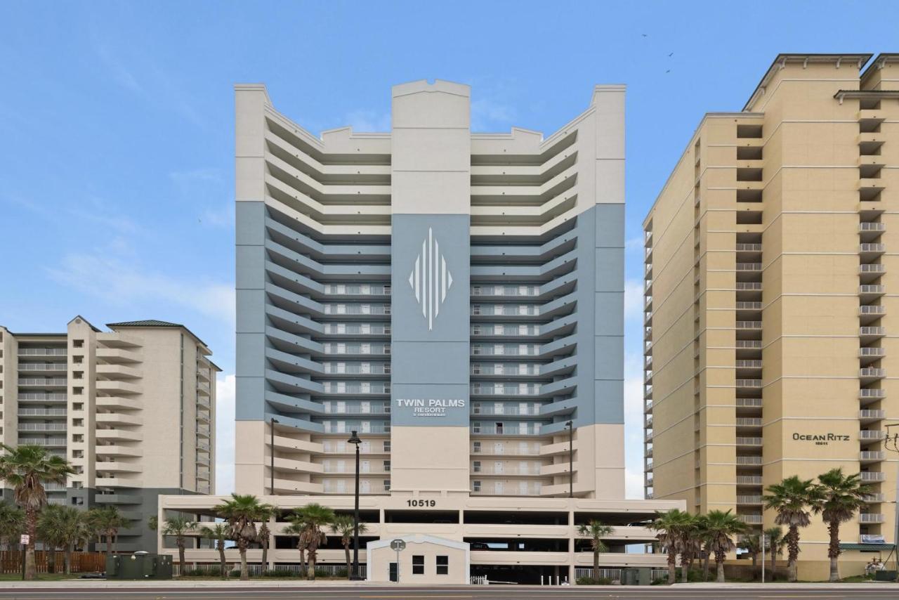 Villa Twin Palms 402 à Panama City Beach Extérieur photo