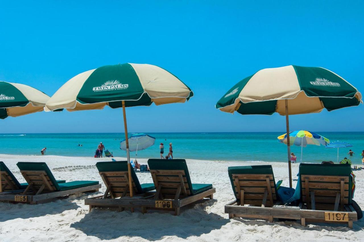 Villa Twin Palms 402 à Panama City Beach Extérieur photo