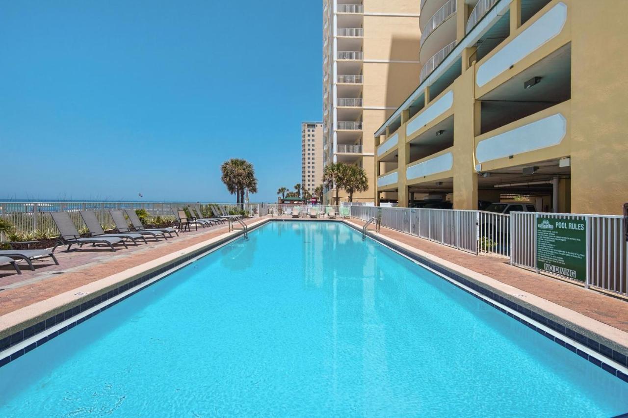 Villa Twin Palms 402 à Panama City Beach Extérieur photo
