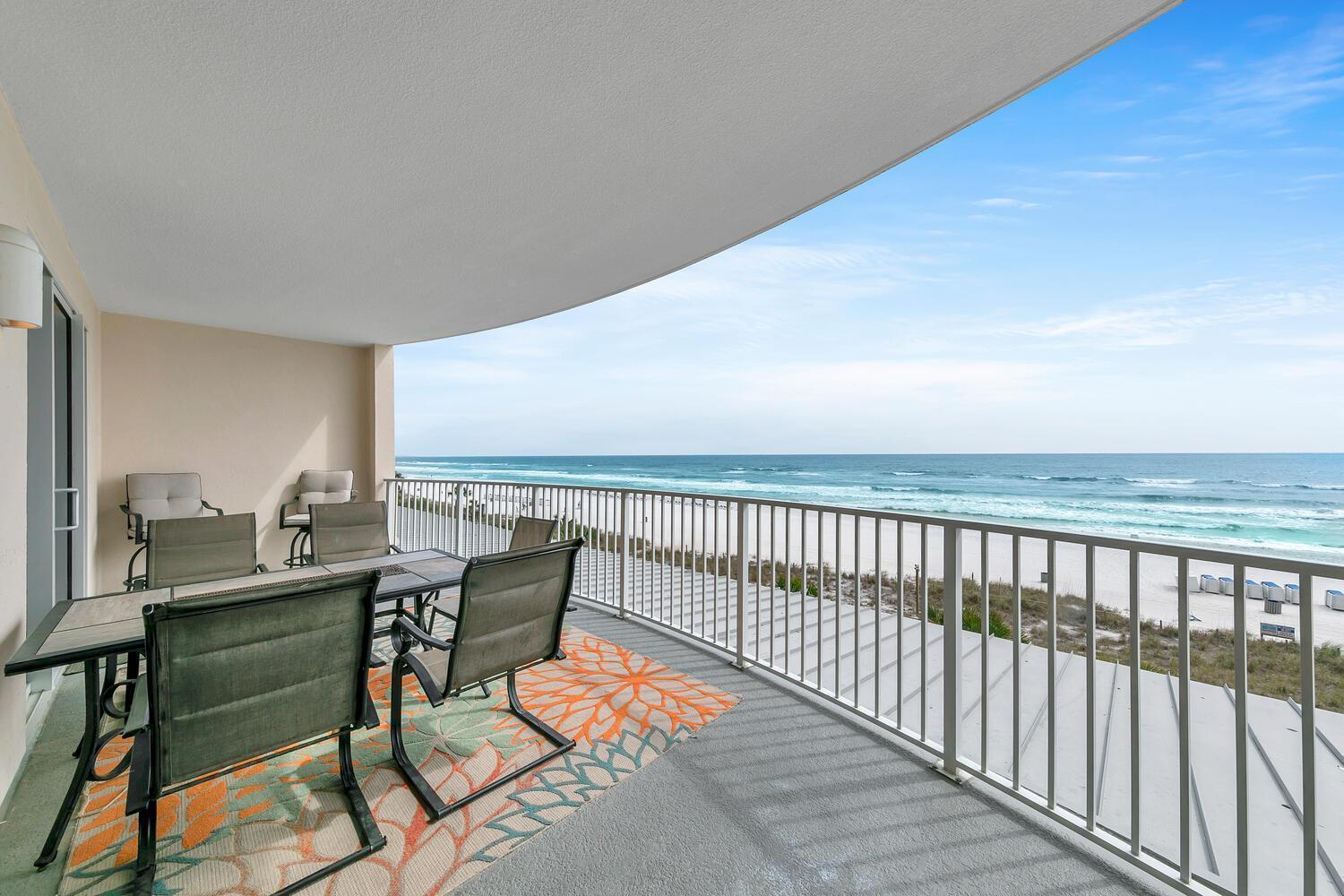 Villa Twin Palms 402 à Panama City Beach Extérieur photo