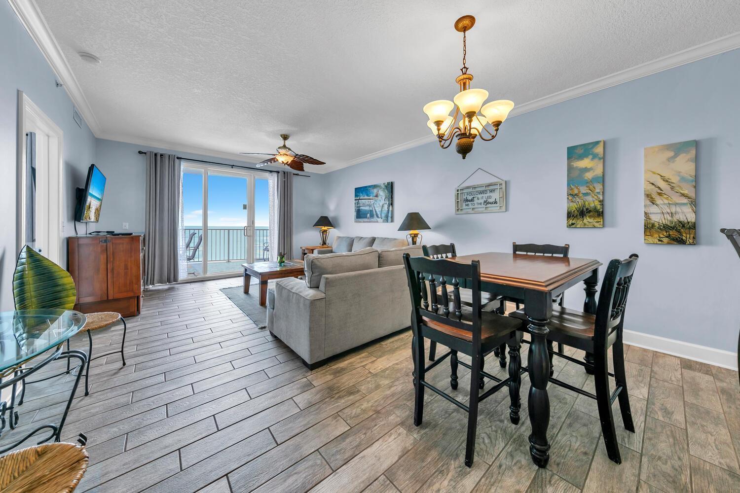 Villa Twin Palms 402 à Panama City Beach Extérieur photo