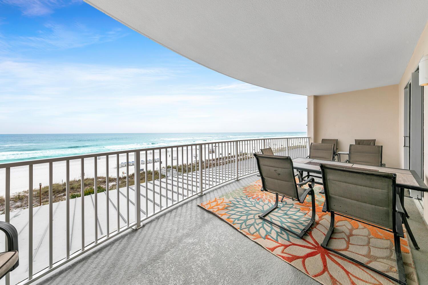 Villa Twin Palms 402 à Panama City Beach Extérieur photo