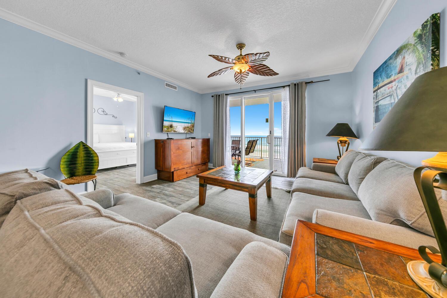 Villa Twin Palms 402 à Panama City Beach Extérieur photo