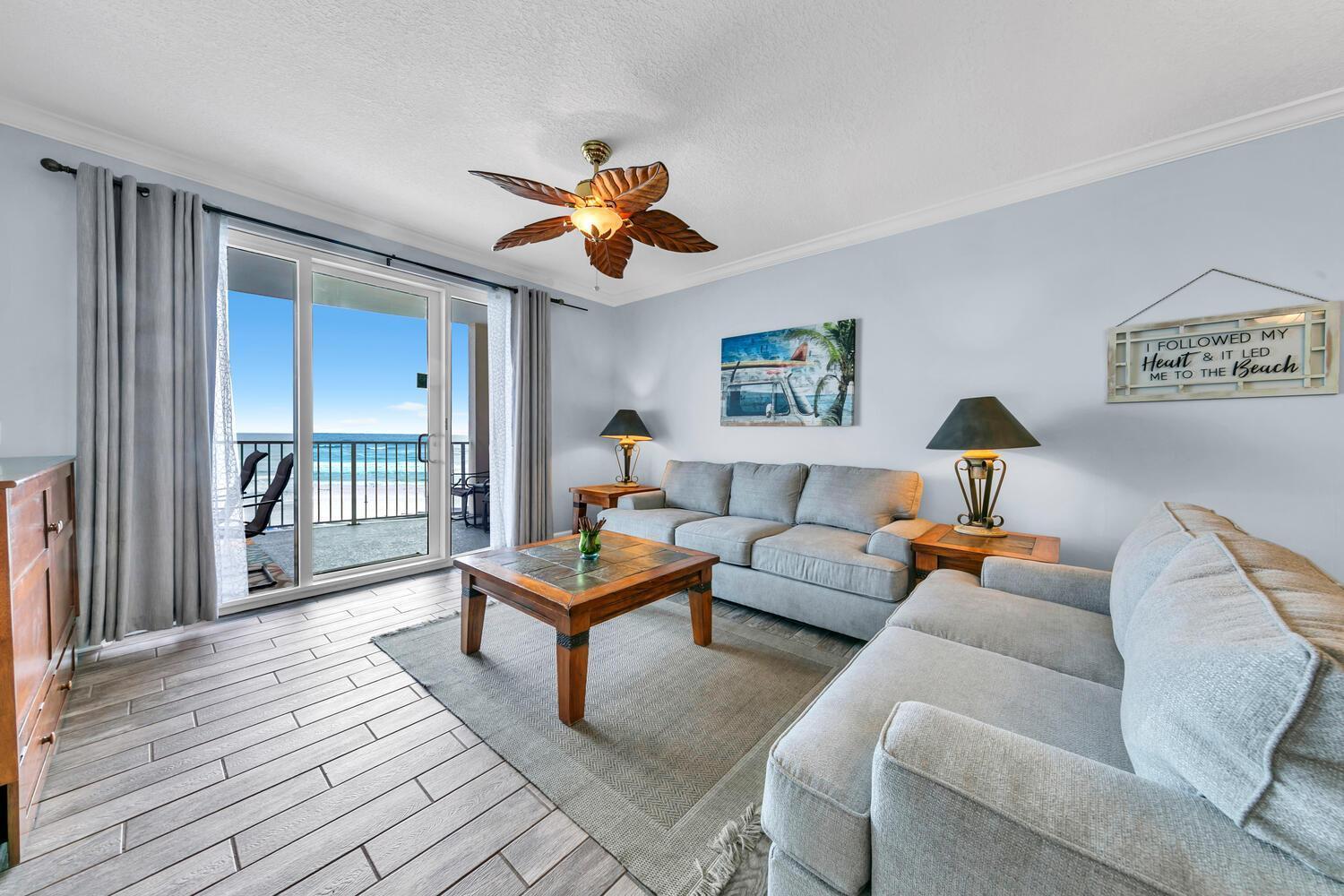 Villa Twin Palms 402 à Panama City Beach Extérieur photo