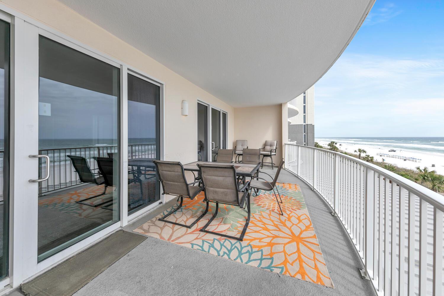 Villa Twin Palms 402 à Panama City Beach Extérieur photo
