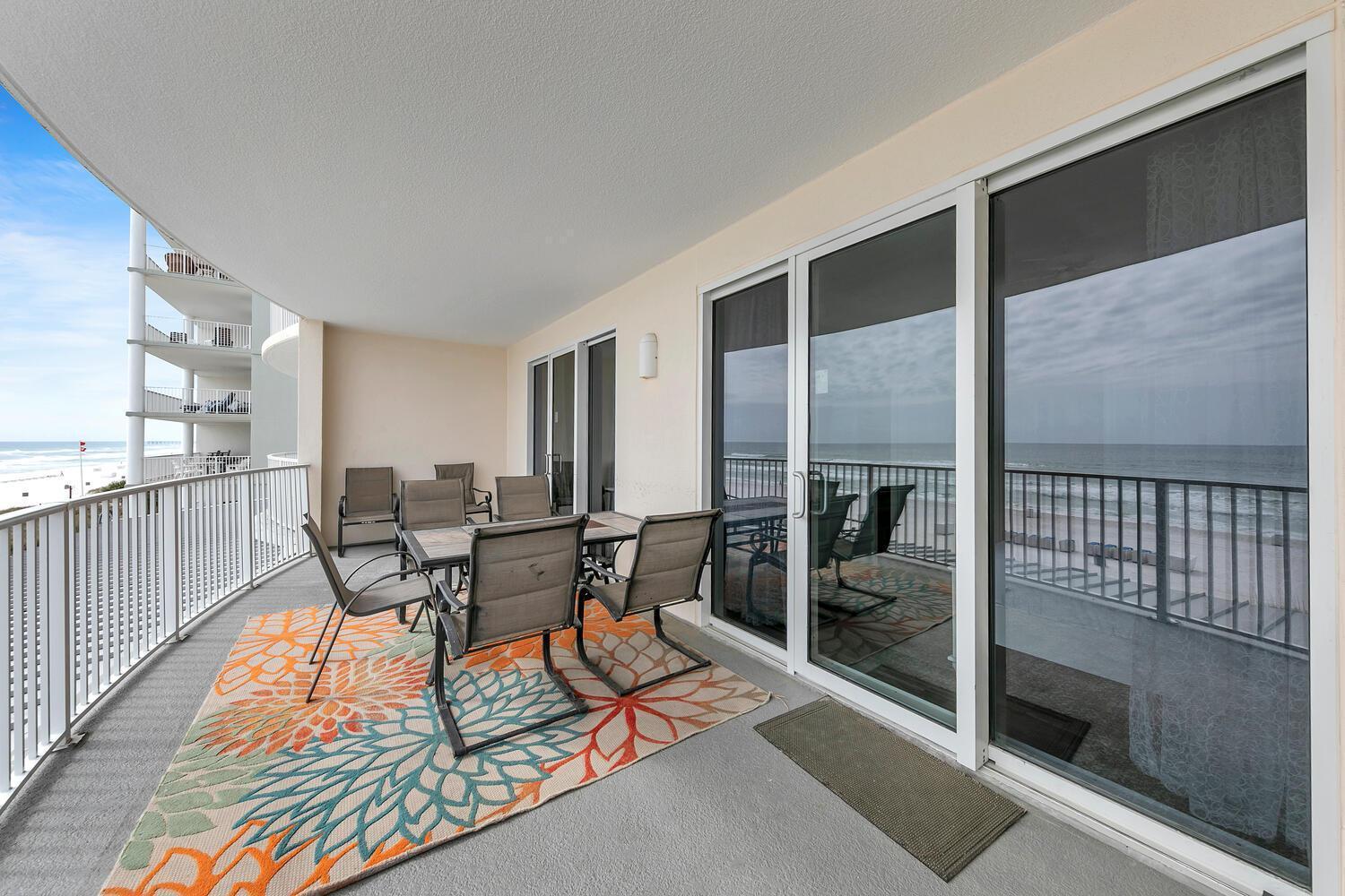 Villa Twin Palms 402 à Panama City Beach Extérieur photo